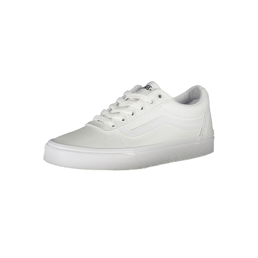 Sneaker Vans in poliestere bianco