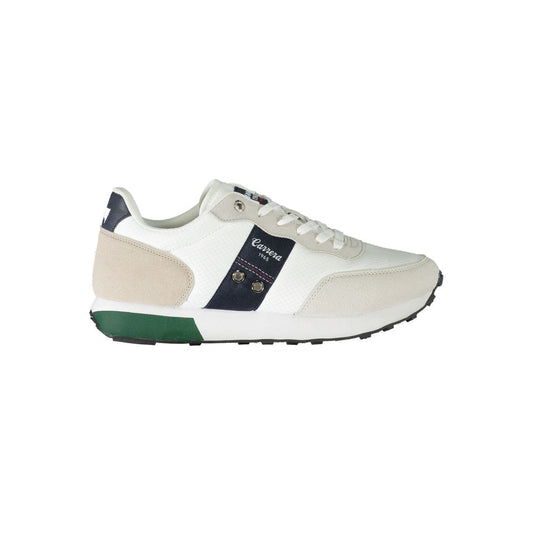 Sneaker Carrera in poliestere bianco