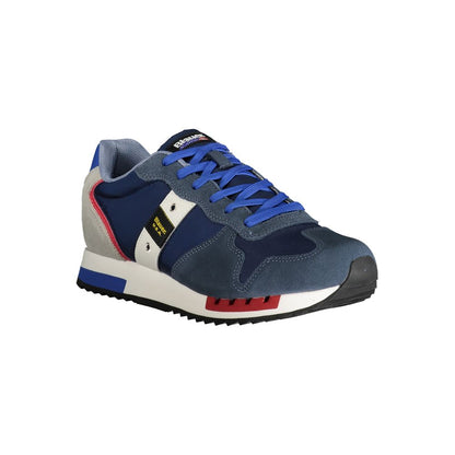 Sneaker Blauer in poliestere blu