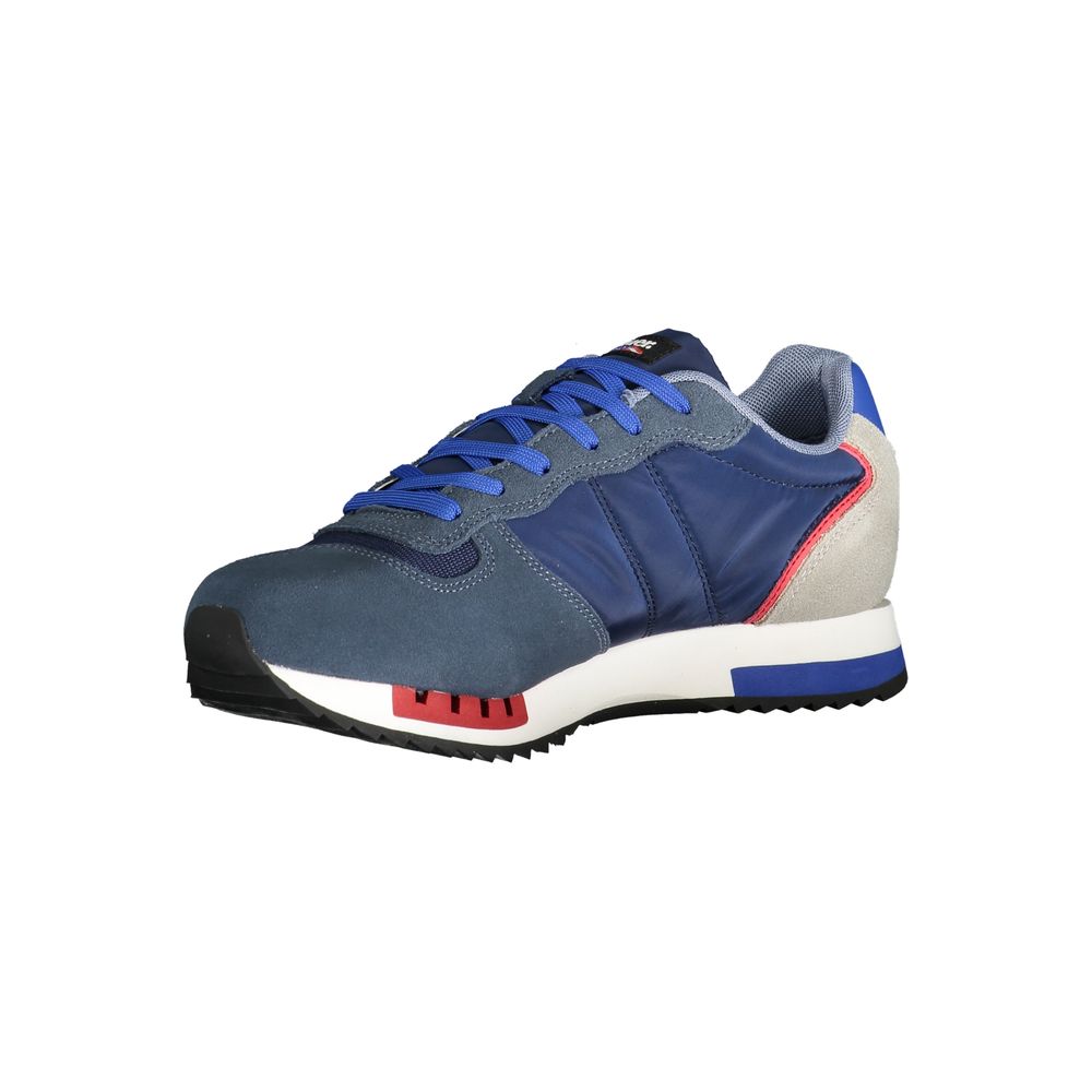 Sneaker Blauer in poliestere blu