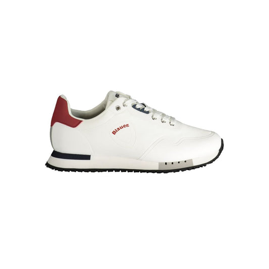 Sneaker Blauer in poliestere bianco