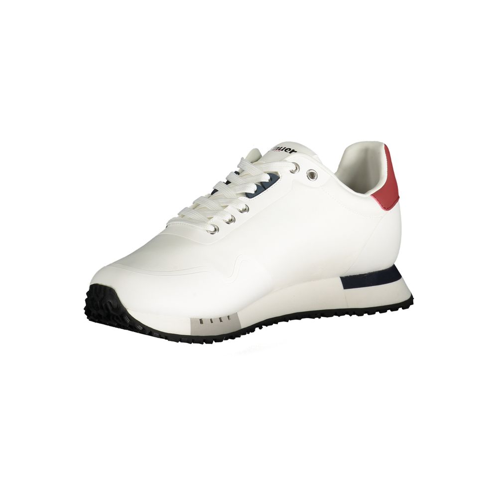 Sneaker Blauer in poliestere bianco