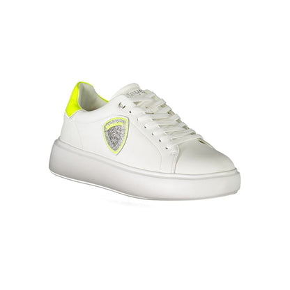 Sneaker Blauer in poliestere bianco