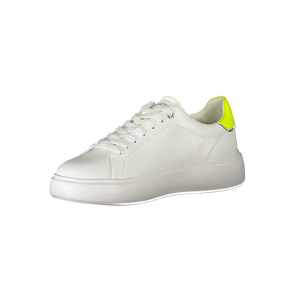 Sneaker Blauer in poliestere bianco