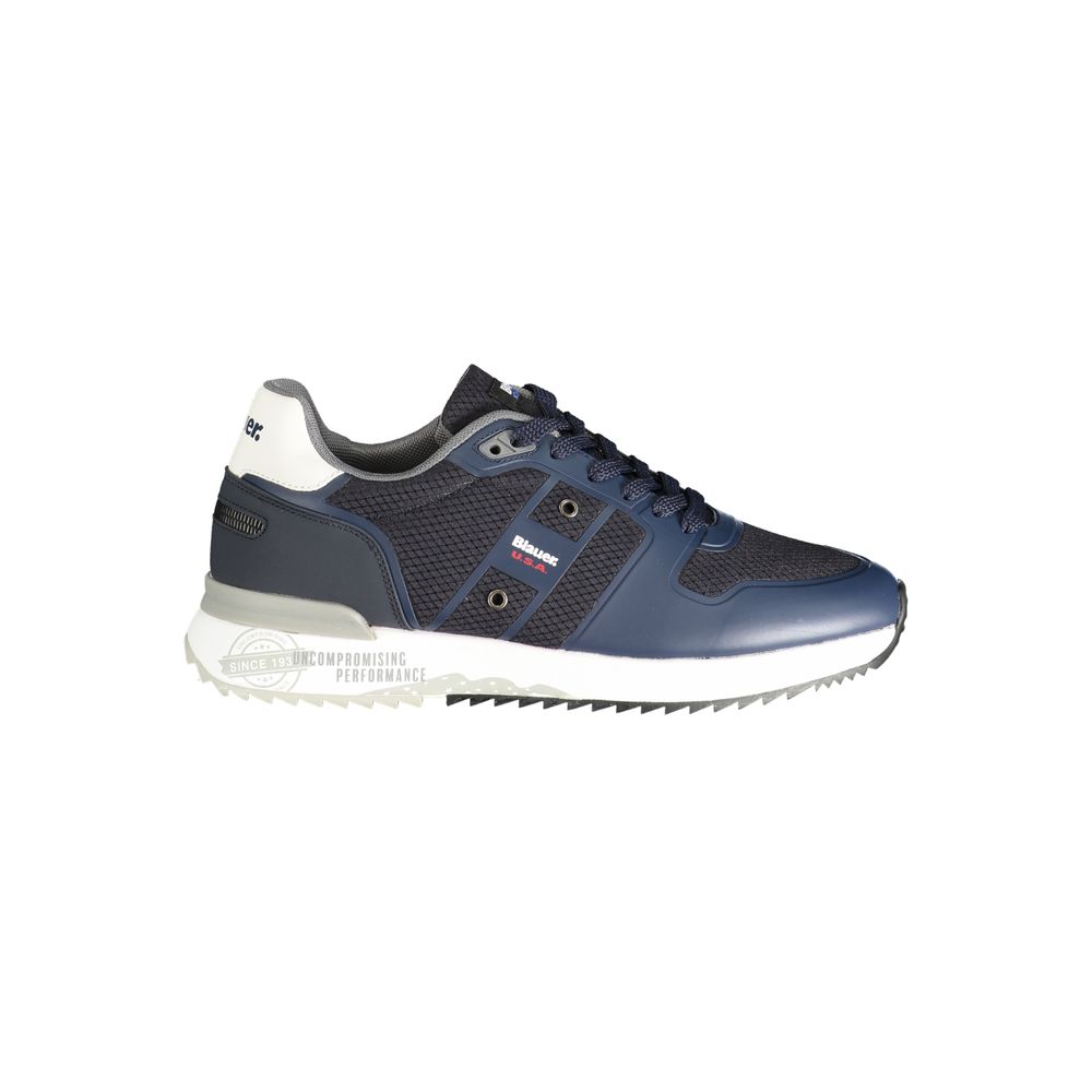 Sneaker Blauer in poliestere blu