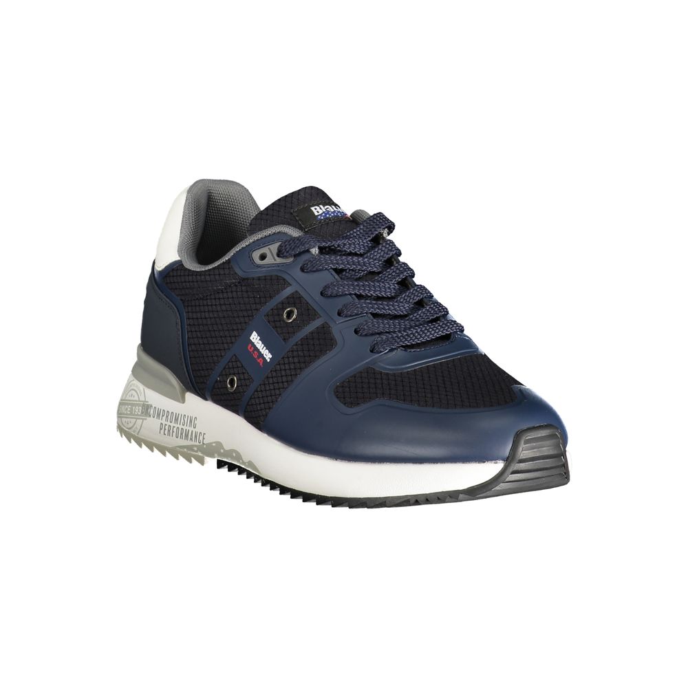 Sneaker Blauer in poliestere blu