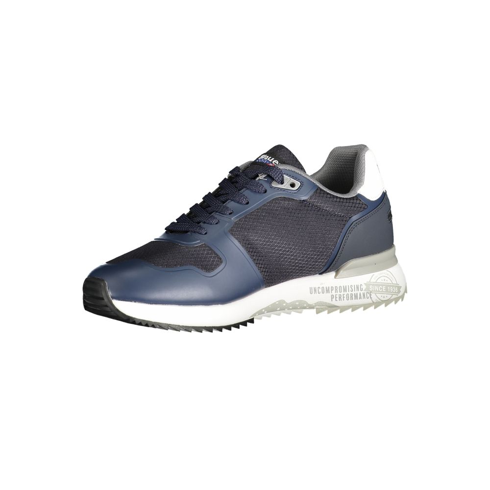 Sneaker Blauer in poliestere blu