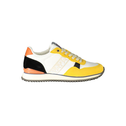 Sneaker Napapijri in poliestere giallo