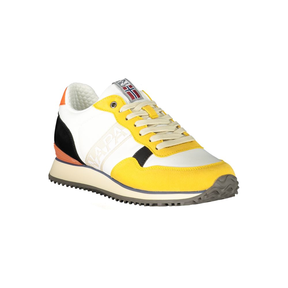 Sneaker Napapijri in poliestere giallo