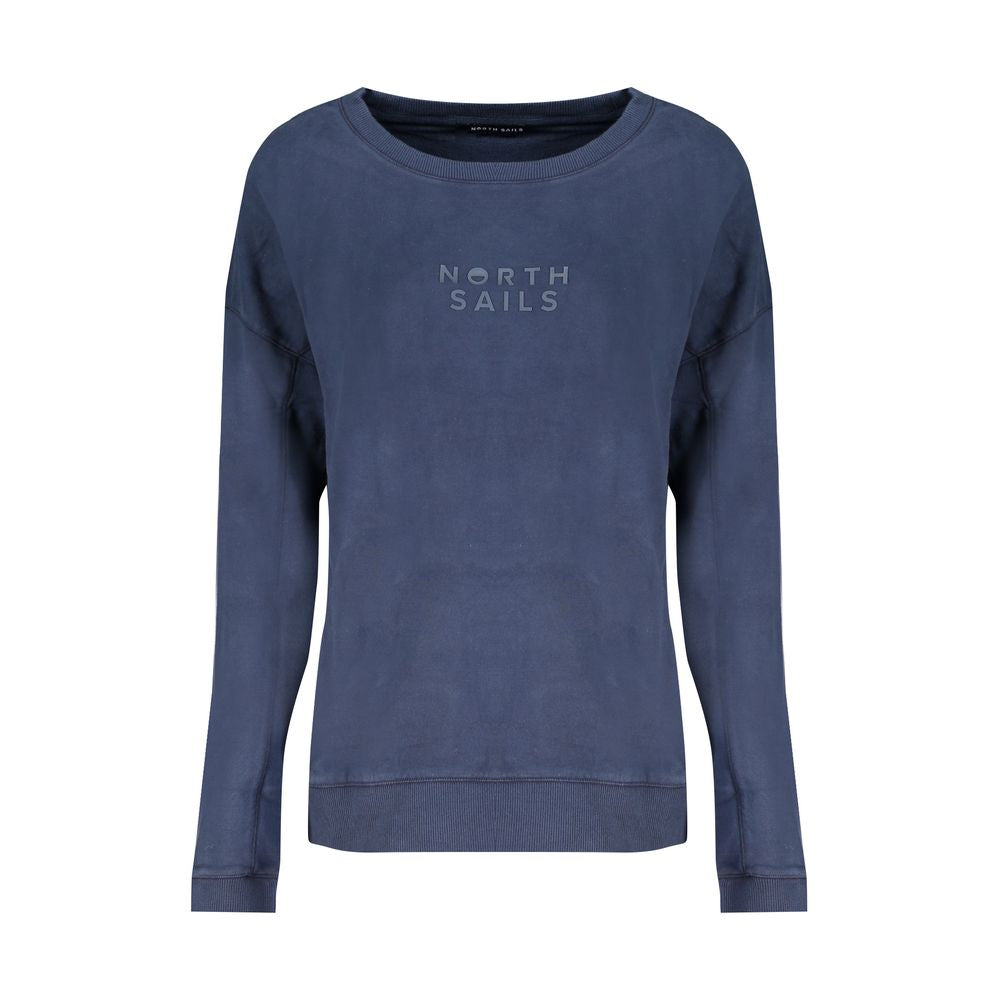 Maglione North Sails in cotone blu