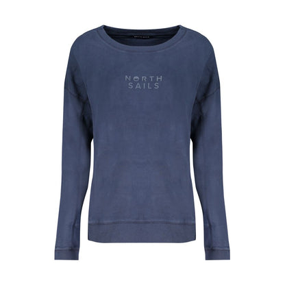 Maglione North Sails in cotone blu