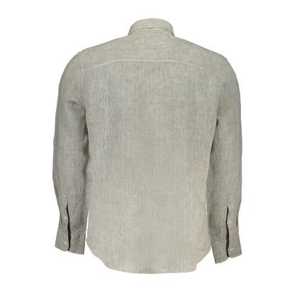 Camicia in lino grigio North Sails