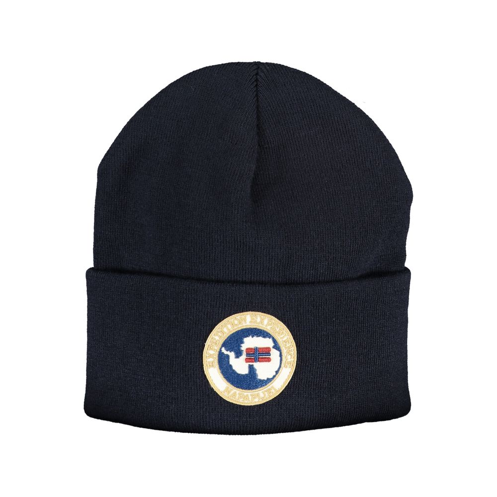 Cappelli e berretto in acrilico blu Napapijri