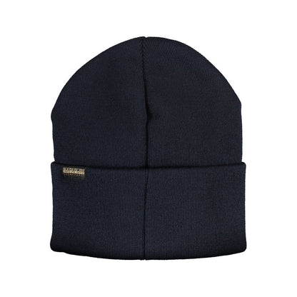 Cappelli e berretto in acrilico blu Napapijri