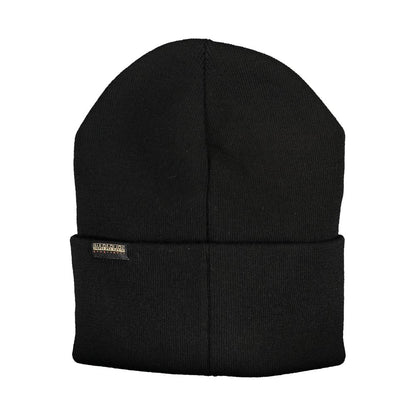 Cappelli e berretto in acrilico nero Napapijri