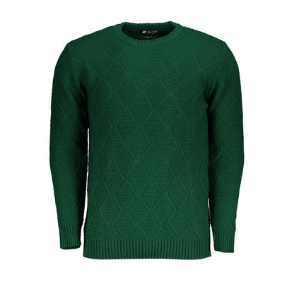 Maglione in tessuto verde Grand Polo degli Stati Uniti