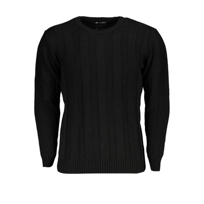 Maglione in tessuto nero Grand Polo degli Stati Uniti