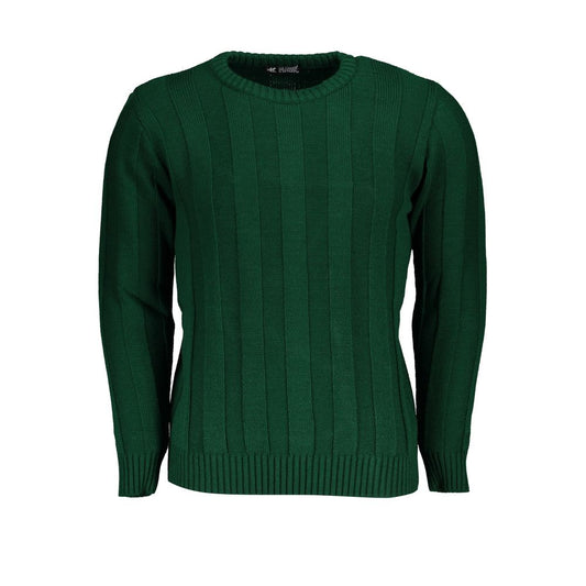 Maglione in tessuto verde Grand Polo degli Stati Uniti