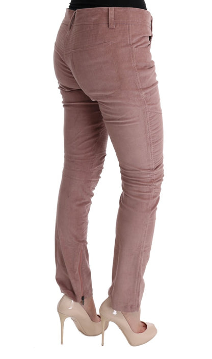 Ermanno Scervino Pantalone Cropped Capri Chic Rosa