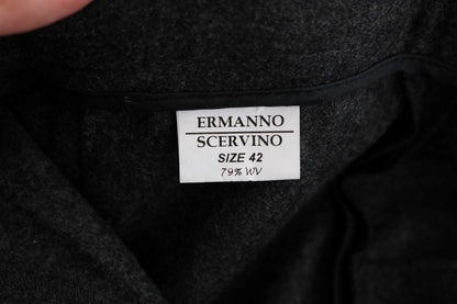 Ermanno Scervino Шикарные серые повседневные узкие брюки