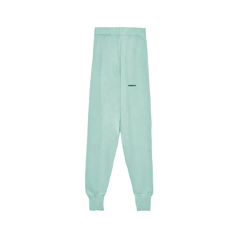 Pantaloni della tuta Hinnominate in misto lana verde menta