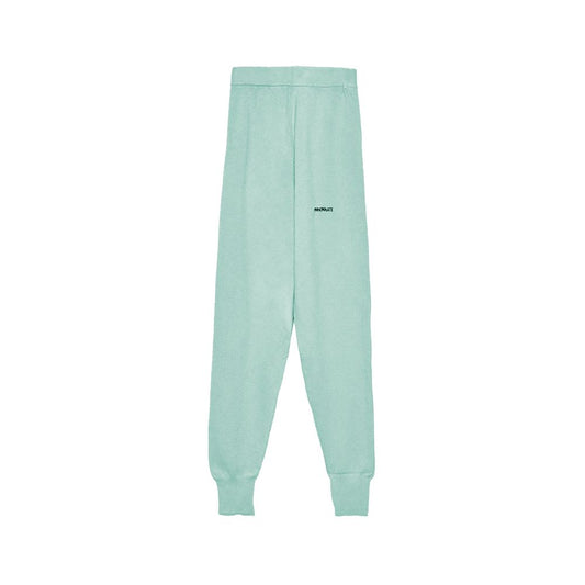 Pantaloni della tuta Hinnominate in misto lana verde menta