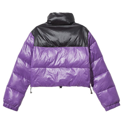 Giacca in nylon viola Comme Des Fuckdown Chic