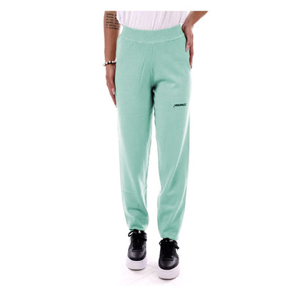 Pantaloni della tuta Hinnominate in misto lana verde menta