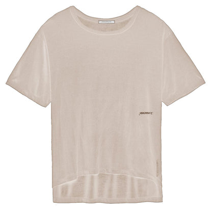 Hinnominate Elegant Oversized Modal Tee with Logo