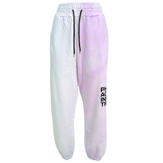 Pharmacy Industry Pink Cotton Jeans & Pant