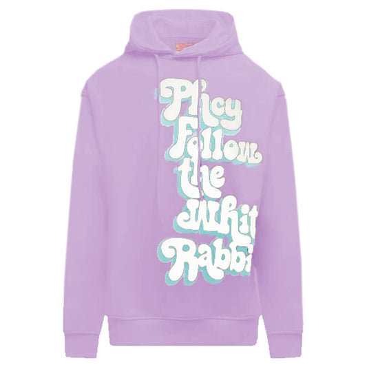 Pharmacy Industry Purple Cotton Sweater