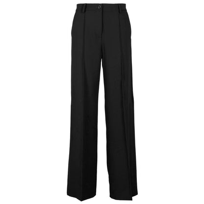 PINKO Jeans e pantaloni in poliestere nero