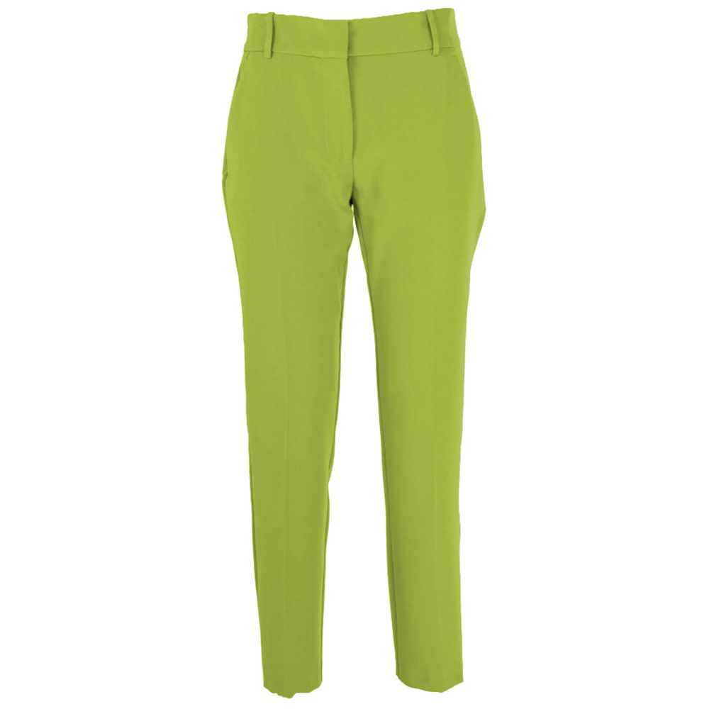 PINKO Jeans e pantaloni in poliestere verde