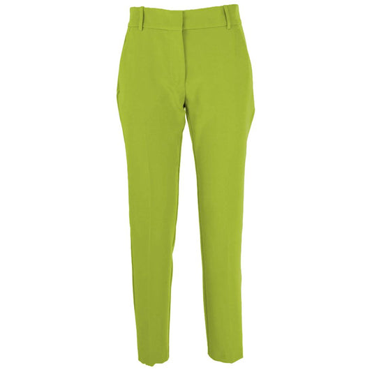 PINKO Jeans e pantaloni in poliestere verde