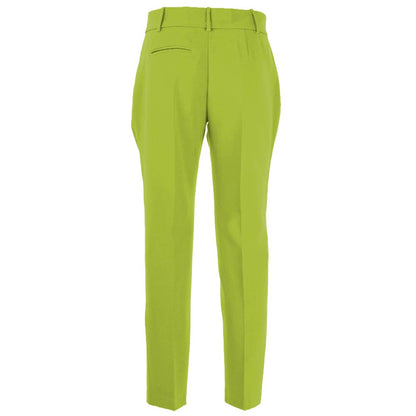 PINKO Jeans e pantaloni in poliestere verde