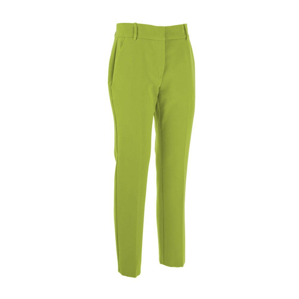 PINKO Jeans e pantaloni in poliestere verde