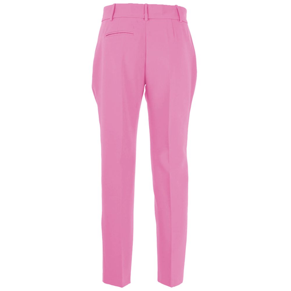 PINKO Jeans e pantaloni in poliestere rosa