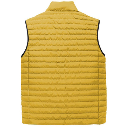 Refrigiwear Yellow Polyester Men Vest