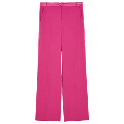 Patrizia Pepe Pantalone Palazzo Elegante Fucsia