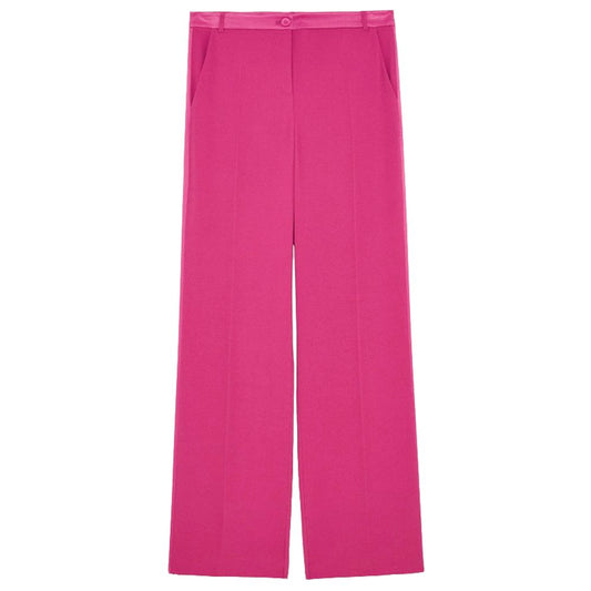 Patrizia Pepe Pantalone Palazzo Elegante Fucsia