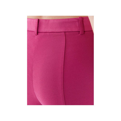 Patrizia Pepe Pantalone Palazzo Elegante Fucsia