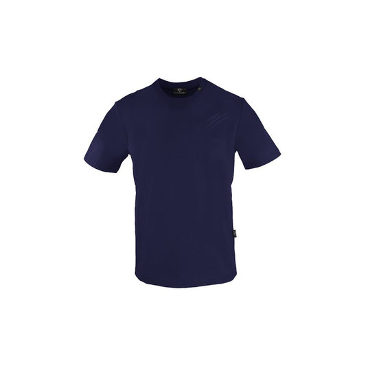 Plein Sport Blue Cotton Men's T-Shirt