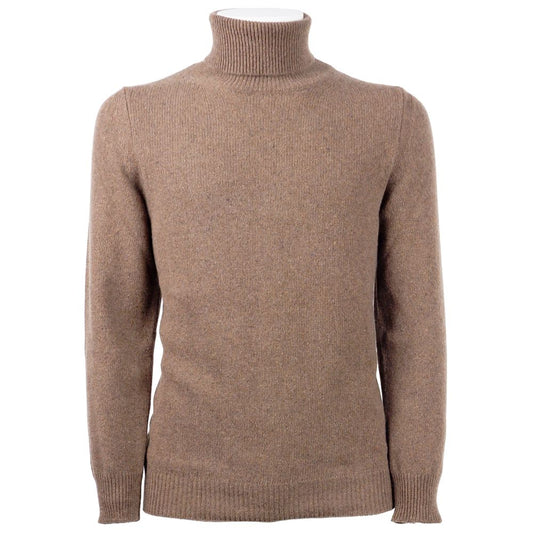 Maglione dolcevita in cashmere italiano Emilio Romanelli - Calore lussuoso