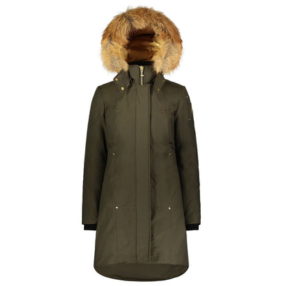 Moose Knuckles Army Cotton Women Parka