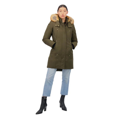 Moose Knuckles Army Cotton Women Coat