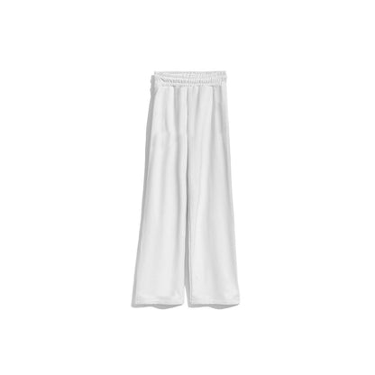 Pantaloni della tuta Comme Des Fuckdown Chic con logo bianco