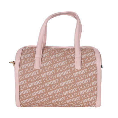 Borsa a tracolla Plein Sport Chic in ecopelle rosa