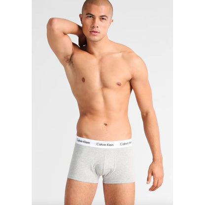 Calvin Klein Multicolor Cotton Men Underwear Set