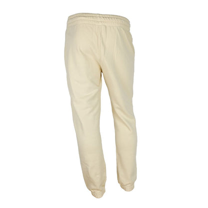 Diego Venturino Elegant Beige Cotton Tracksuit Trousers