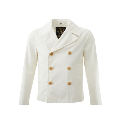 Giacca elegante in poliammide bianco Sealup